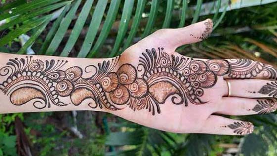 vinay mehandi artist