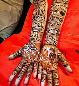 vinay mehandi artist