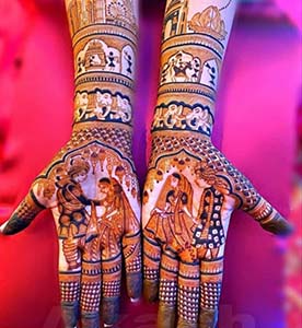 vinay mehandi artist